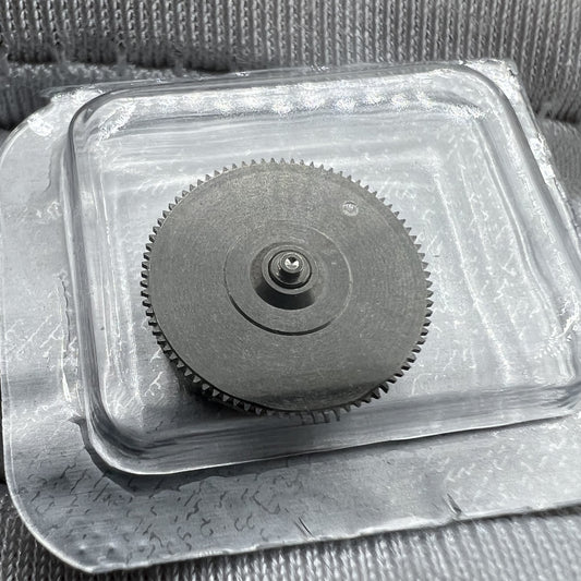 Complete barrel with new mainspring for YN55 YN56 #78 watch movement, durable replacement part.