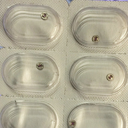 Balance wheel splint plate cap jewel shock absorber for ETA2836/2834/2824 movement, high precision watch part.