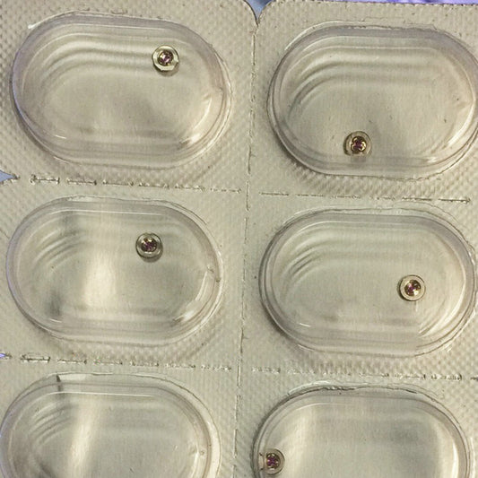 Balance wheel splint plate cap jewel shock absorber for ETA2836/2834/2824 movement, high precision watch part.