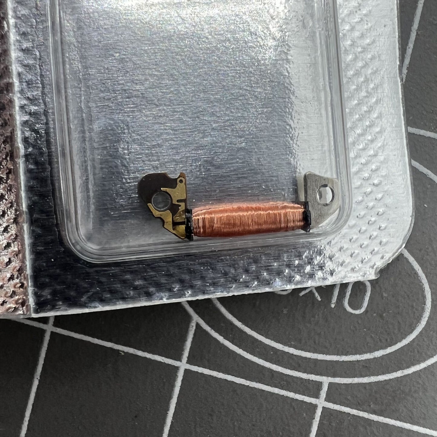 Bobine de circuit imprimé pour mouvement à quartz Hattori Epson VD53C VD57B