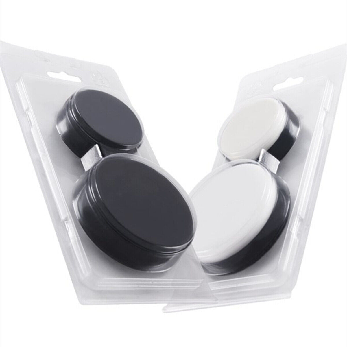 Large and small leather watch movement cushions for secure watch repair.