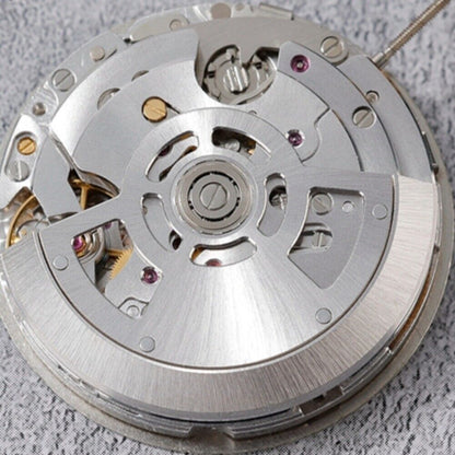 Chinese SL4801 watch accessory featuring multifunctional mechanical movement with small seconds at 3, 6, and 9 o'clock, precision engineered by SL4801.