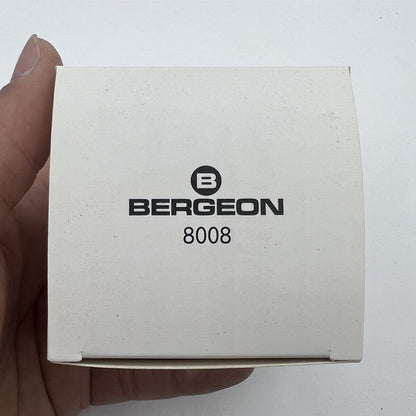 Bergeon 8008 B waterproof watch case opener for screw-back watches, professional watchmaker tool
