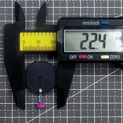 Eco Drive Solar Uhrwerk Miyota Citizen E110 Quarz Datumsanzeige bei 3 Uhr