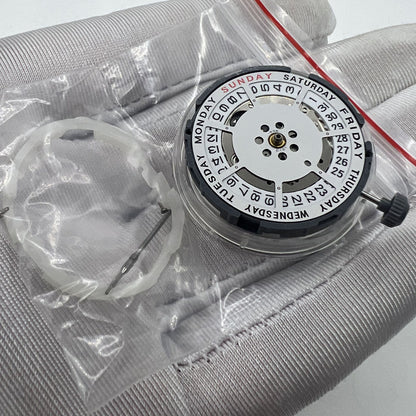 Miyota 8285 automatic watch movement, Japanese precision engineering for durable watch accessories.