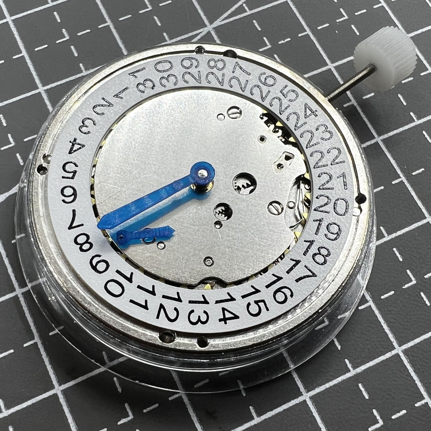 Automatikwerk Hangzhou 8220A kleine Sekunde bei 9 Uhr