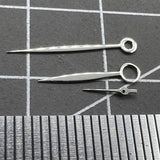 17mm Silver Long Watch Hands for ST3600/ST3620 ETA6497/6498 Movement