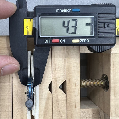 Echtes Miyota 8N24 Blau Hohles Automatisches Mechanisches Uhrwerk