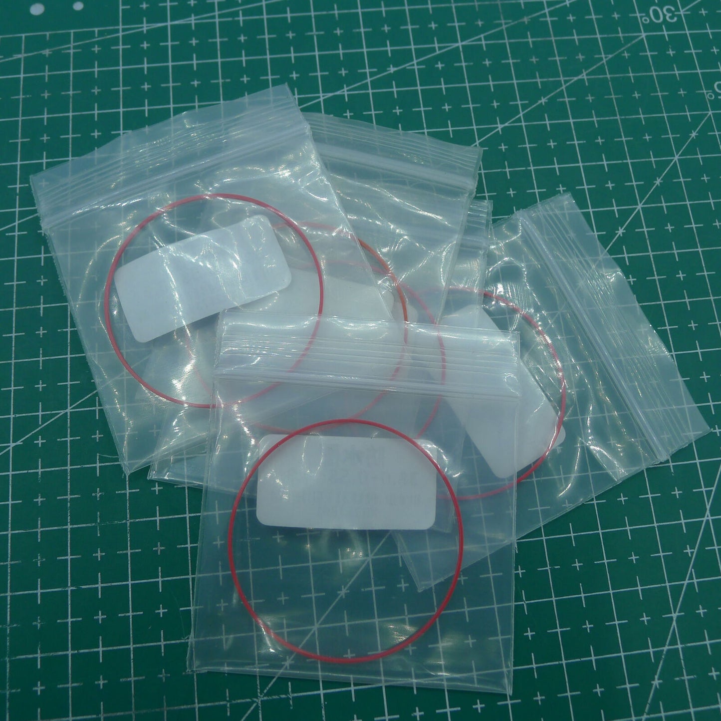 Teflon watch gasket O-ring 27-39mm for Tissot T063 T035 1853 T099 T028 T41 models, durable seal replacement.