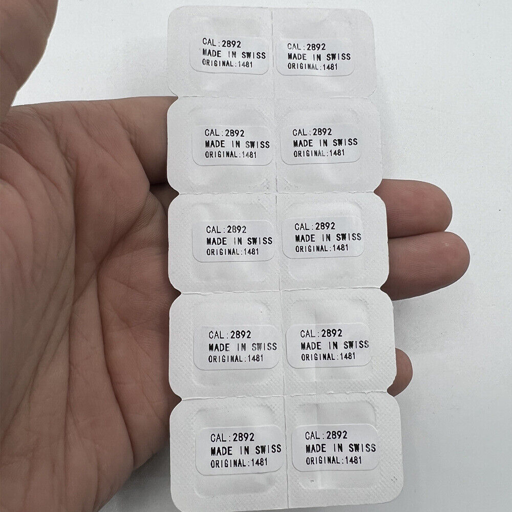 Reduction wheel replacement part 1481 compatible with ETA 2892 movements for precise watch repair.