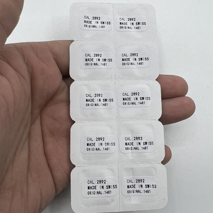 Reduction wheel replacement part 1481 compatible with ETA 2892 movements for precise watch repair.