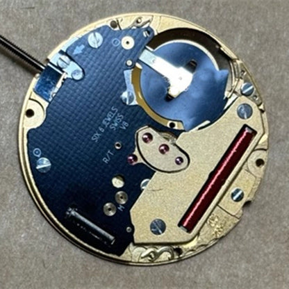 ETA 255.411 quartz watch movement with 2/3 hands for accurate timekeeping by ETA brand.
