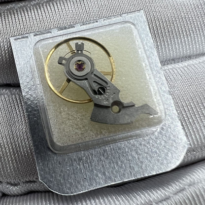 Silver watch splint compatible with Seagull ETA 2824 2836 2834 movements, durable accessory.