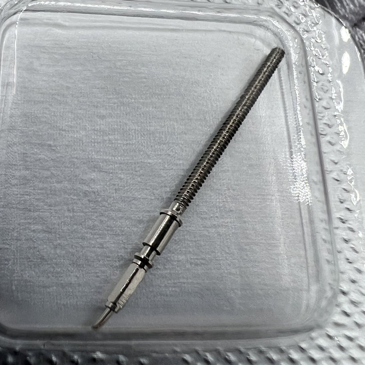 3 Stück Schweizer Original Uhrenaufzugswellen für ETA C07.111 Uhrwerk