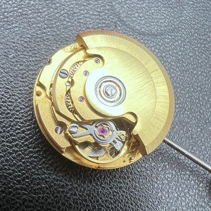 Mechanisches goldenes Uhrwerk ETA2671 mit Datumsanzeige bei 3 Uhr, Ersatz f�r pr�zise Uhren.