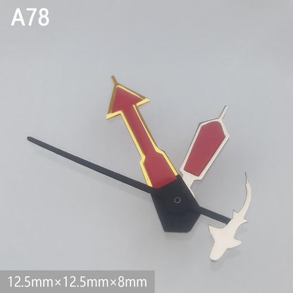 Accessories Watch Hands Green Luminous Suitable for NH35 NH36 Movement A50~A86