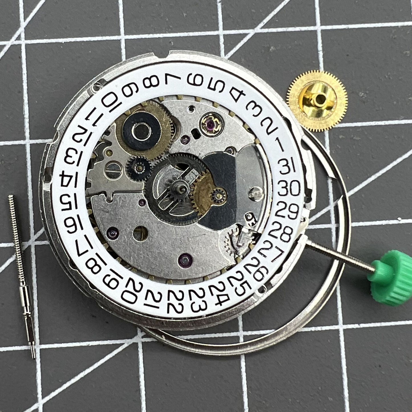 Schweizer ETA 2824-2 Mechanisches Uhrwerk Original V8 Uhrwerk 