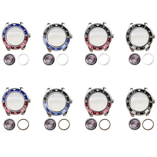 40MM Uhrengehäuse-Rückseite für MIYOTA 8215 821A für 2813 3804
