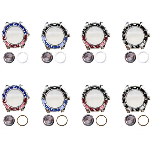 40MM Watch Case Back Bezel for MIYOTA 8215 821A for 2813 3804