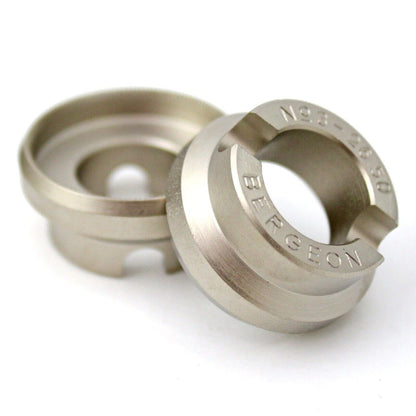 Bergeon 5538 six chucks with holder for waterproof grooved watch cases, precise watchmaker tool.