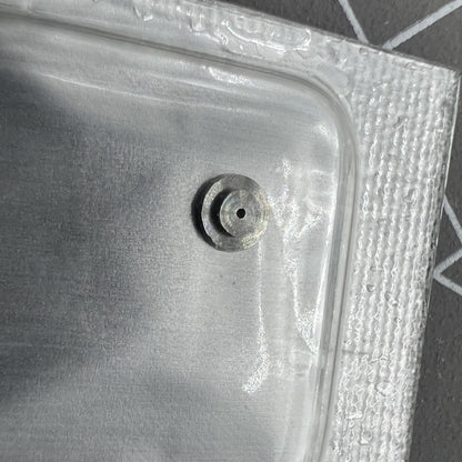 Balance wheel splint plate cap jewel shock absorber for ETA2836/2834/2824 watch movements, precision fit.