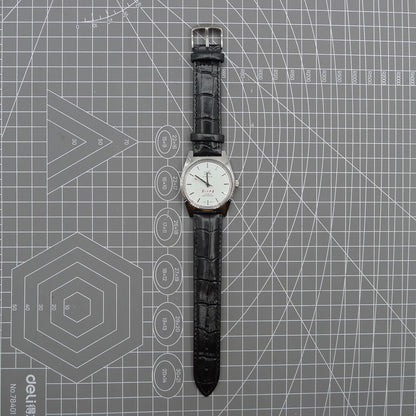 Shanghai Factory 37mm 7120 men's manual mechanical watch with shock-resistant design and classic style.