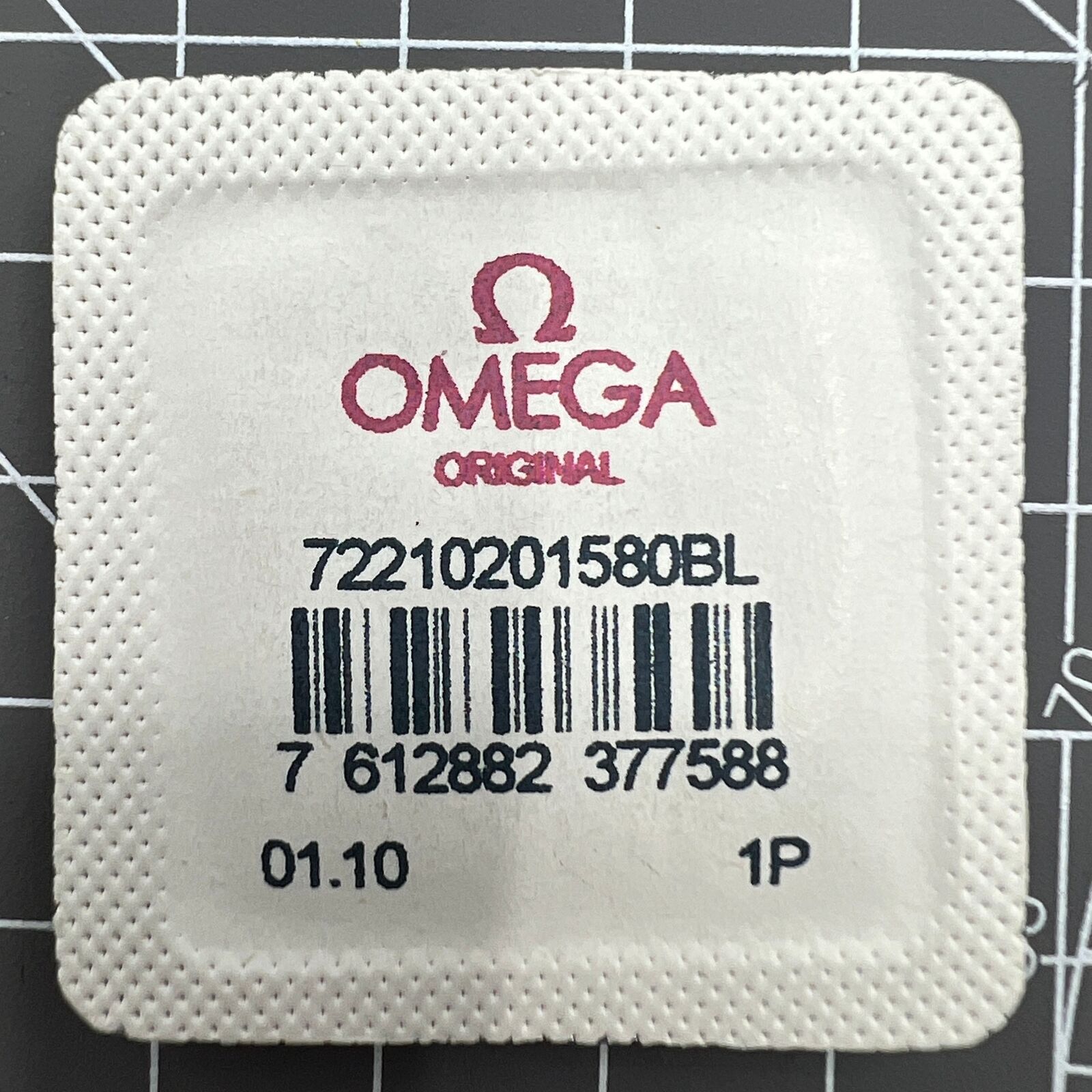 Date disk wheel for Original Omega 1020 1030 watch movement, precise replacement part by Omega.