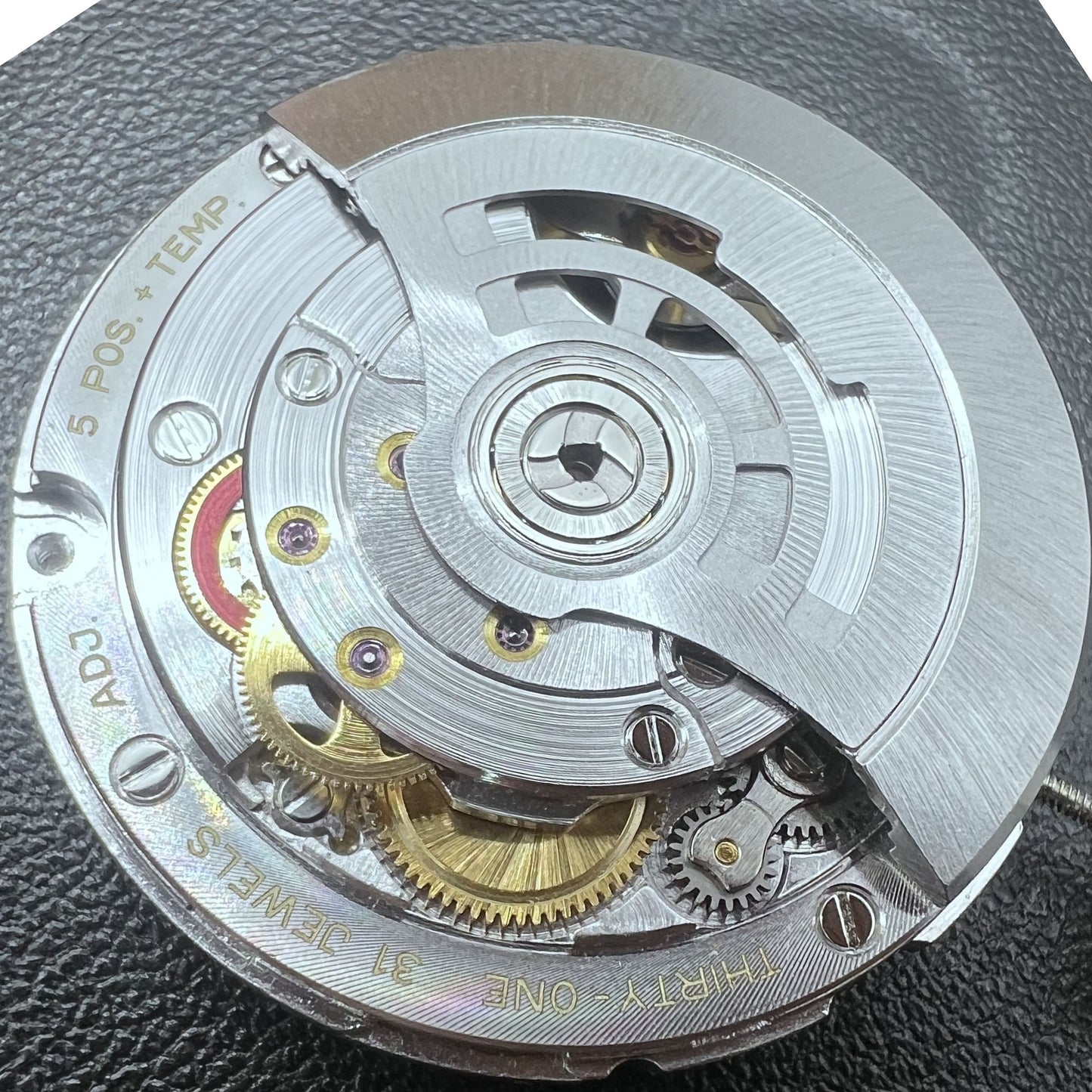 Shanghai 3285 Automatik Uhrwerk mit mechanischem 4-Zeiger GMT f�r pr�zise Zeitmessung