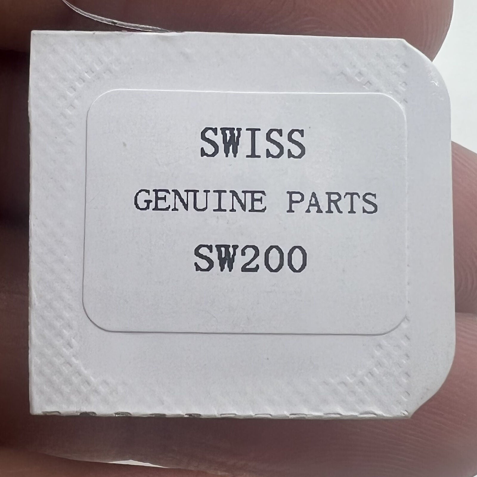 Swiss Complete Balance Wheel with Splint for SW200 SW220 SW240 SW260 movement, precision watch accessory.