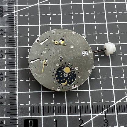 Mingzhu mechanisches Uhrwerk mit kleiner Sekunde bei 6, 9 und 12 Uhr, pr�zises Automatikwerk