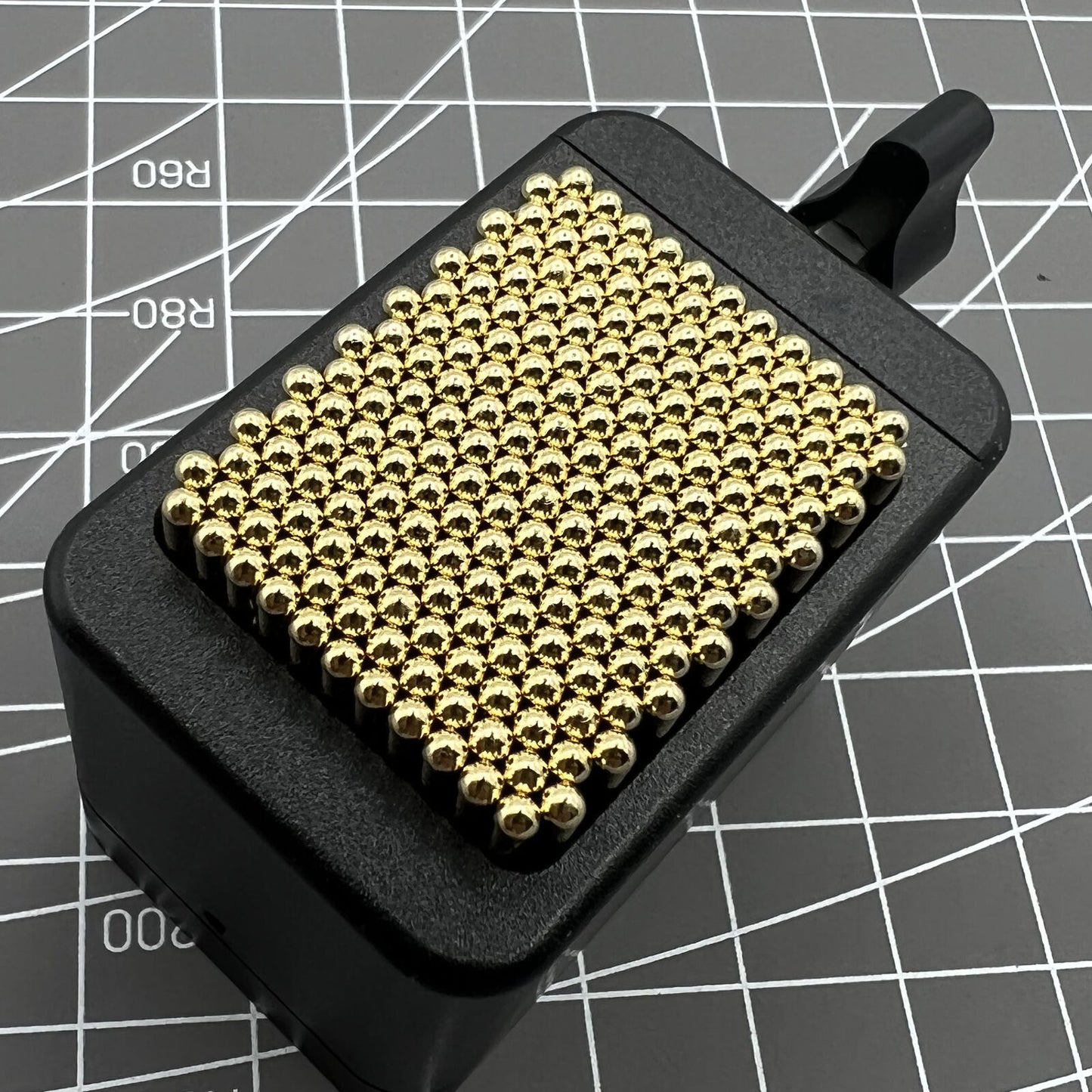 Metal beads movement holder by Universal China, fits any watch movement shape for secure repair.