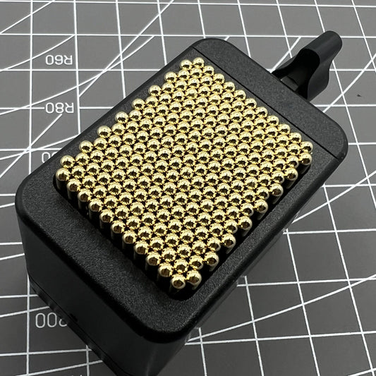 Metal beads movement holder by Universal China, fits any watch movement shape for secure repair.