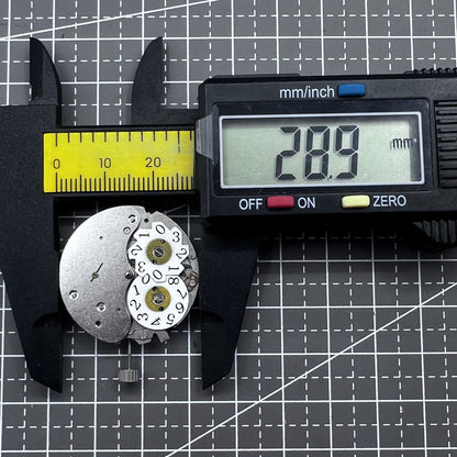 Tianjin T17 Mechanical Movement Big Date At 12 Super Thin 2 Hands Small Second