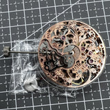 ST3600 6497 Carved Hollow Hand Winding Manual Mechanical Movement