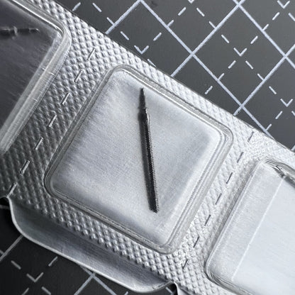 5 Stück Uhrenaufzugsstifte Ersatz für ETA 901 001 und ETA 901 005 Uhrwerke