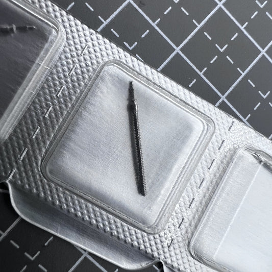 5 Stück Uhrenaufzugsstifte Ersatz für ETA 901 001 und ETA 901 005 Uhrwerke