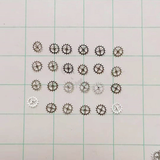 Escape wheel watch part for NH35 NH36 movement, precision spare from Brand Name.