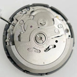 Japan Made Black NH35 Self-winding Automatic Mechanical Watch Movement Date At 6