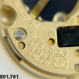 ETA E01.701 Watch Quartz 2 Hands Movement Swiss Made Movement