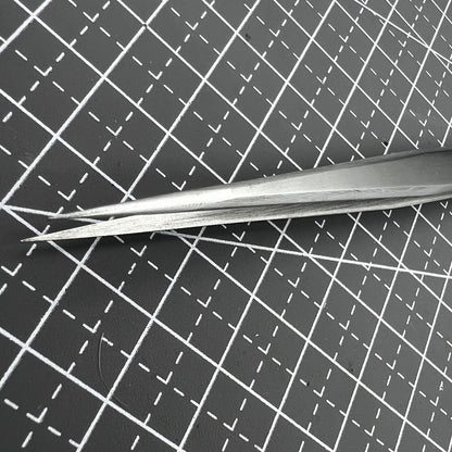 Pince à épiler ST11 antimagnétique, ultra-dure, antiacide, en acier inoxydable, antimagnétique