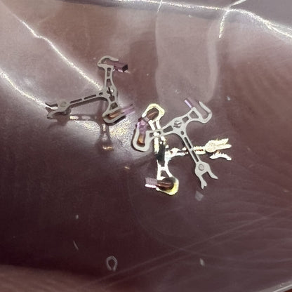 Pallet fork for NH35A and NH36A watch movements, compatible with NH39A, NH38A, NH05A, NH06A models by Seiko.