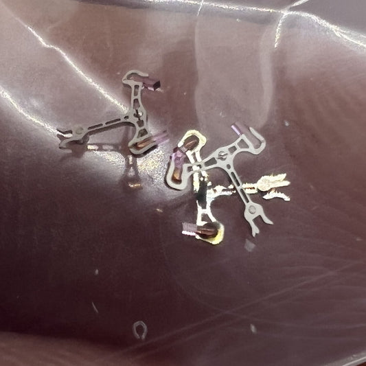 Pallet fork for NH35A and NH36A watch movements, compatible with NH39A, NH38A, NH05A, NH06A models by Seiko.