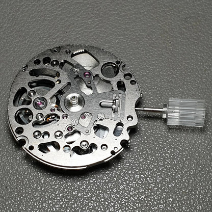 Mouvement automatique Seiko SII NH72 NH72A fabriqué au Japon