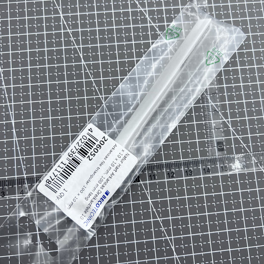 Horotec Swiss MSA16.013 Dreieckiger Arkansas Stein L100 X 10 mm