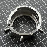 Chromium-plated Movement Holder Generic for Movement ETA 7750