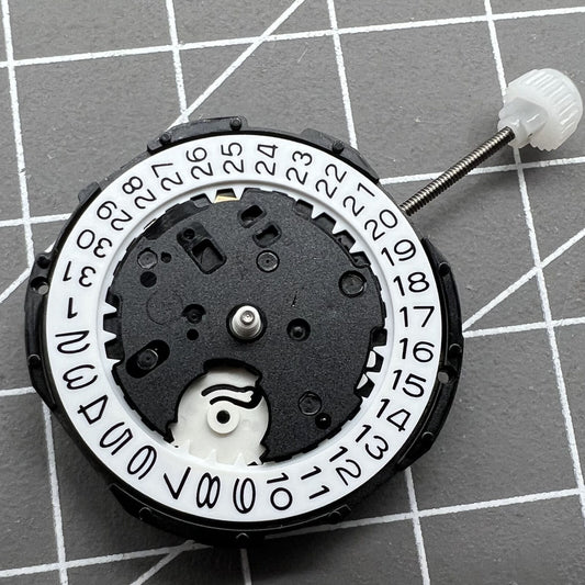 Sunon PE46 2 Zeiger mit Datum Uhren Quarzwerk Datum bei 3 