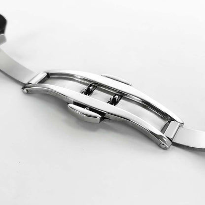 41mm Watch Case+Strap+Hands+Dial for NH35/36/4R Automatic  Sapphire Glass Case