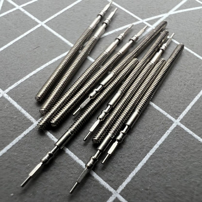 5 Stück Uhrenaufziehwellen für JS15 JS25 JP15 JP25 Uhrwerk Modelle