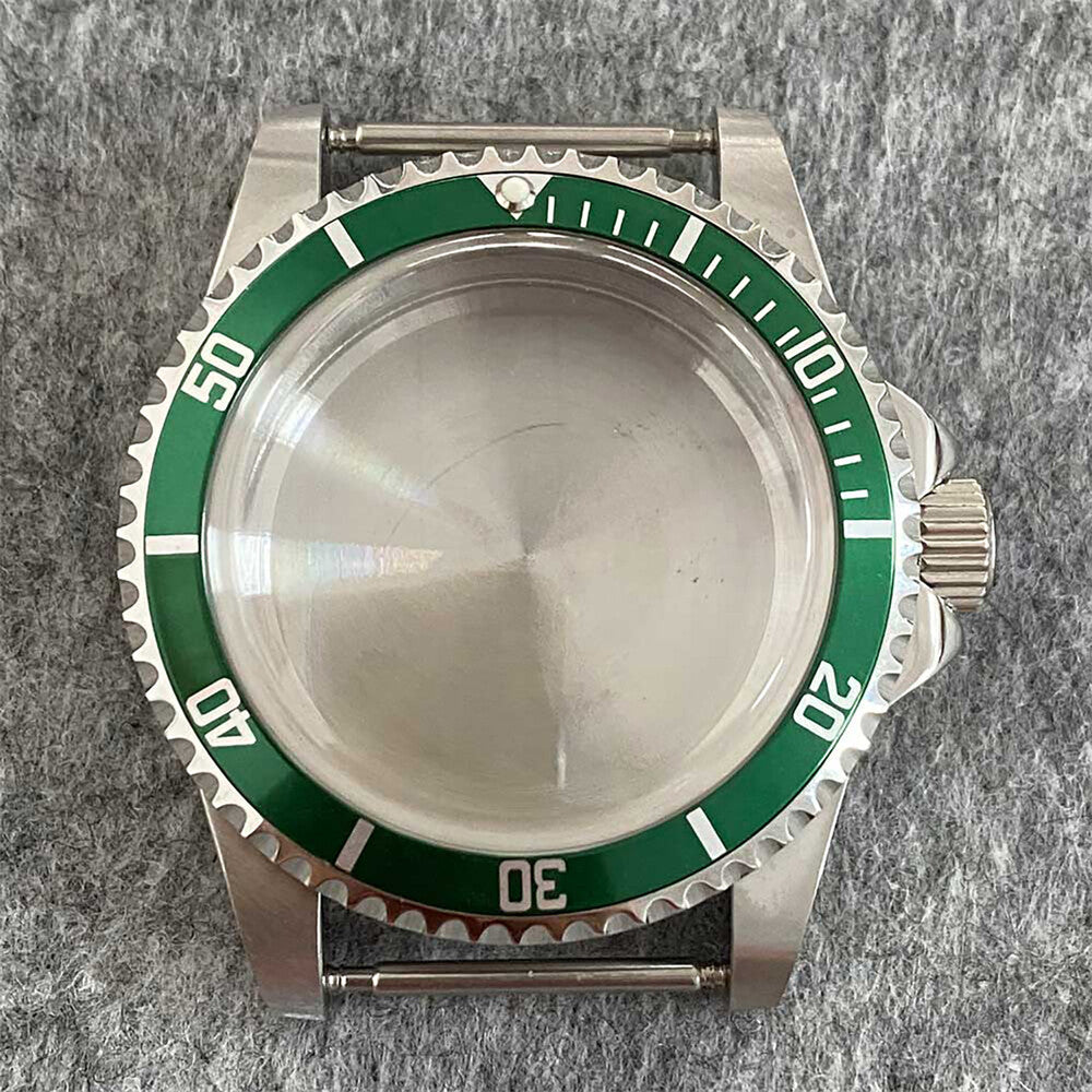 19 Options Stainless Steel Retro Watch Case for NH35/NH36 Sapphire Glass