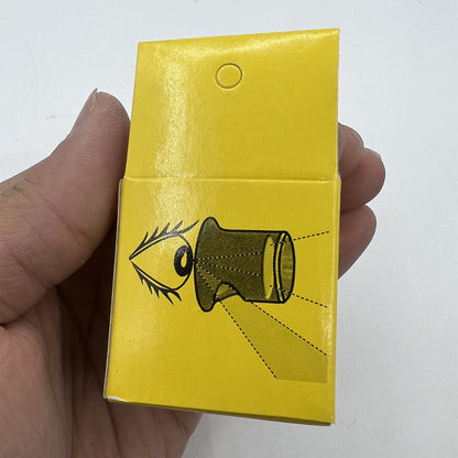 Bergeon 3.3x magnification loupe with opening, ideal for watch accessory inspection and repair.